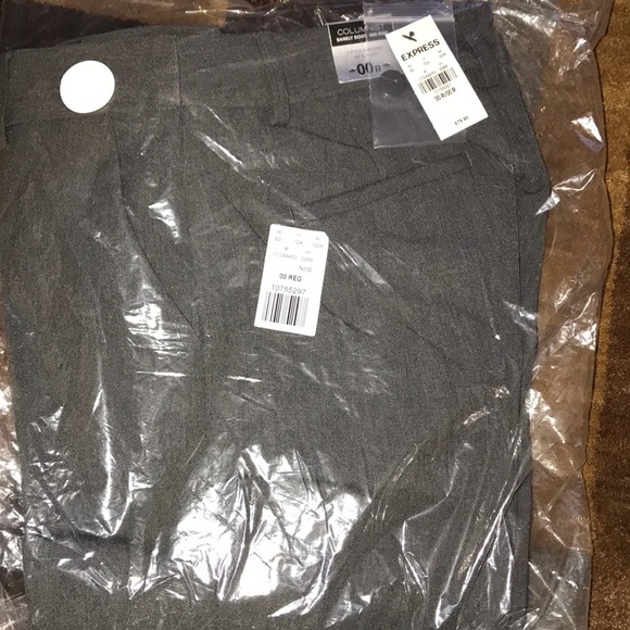 Express Mid Rise Barely Boot Columnist Pant - Picture 3 of 4